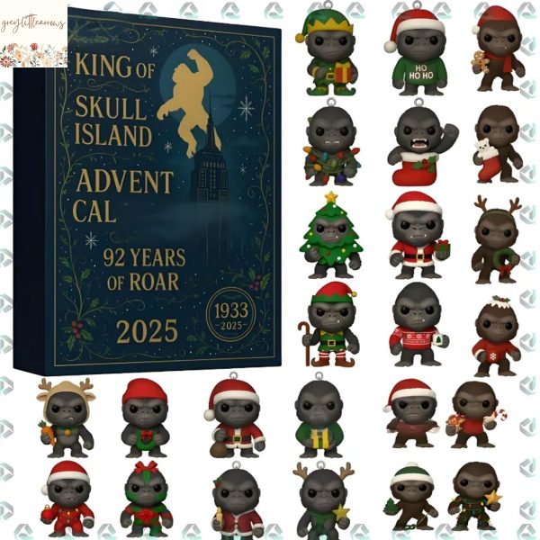 King Kong 92 Years Of Roar 2025 Advent Calendar