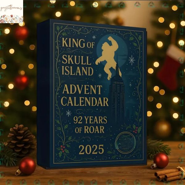 King Kong 92 Years Of Roar 2025 Advent Calendar