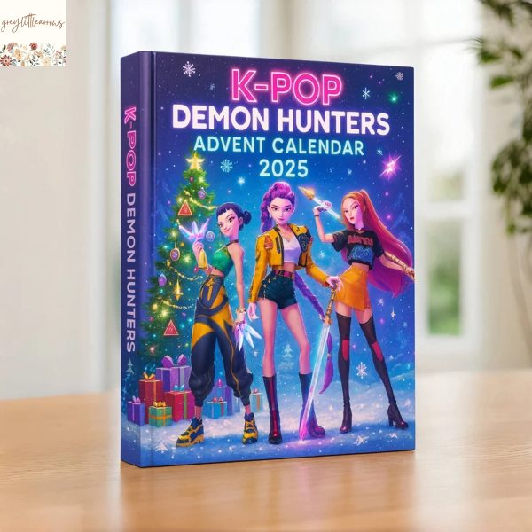 Kpop Demon Hunters Advent Calendar 2025
