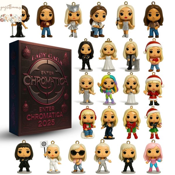 Lady Gaga Enter Chromatica 2025 Advent Calendar