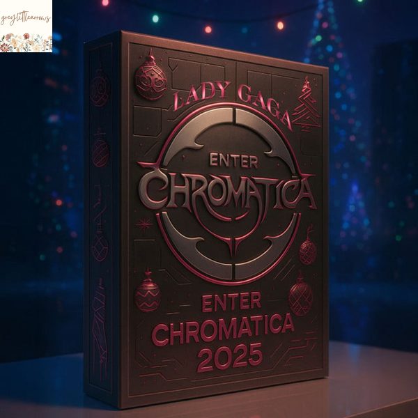 Lady Gaga Enter Chromatica 2025 Advent Calendar
