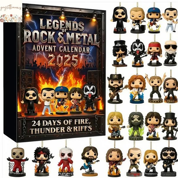 Legends Of Rock & Metal Advent Calendar 2025