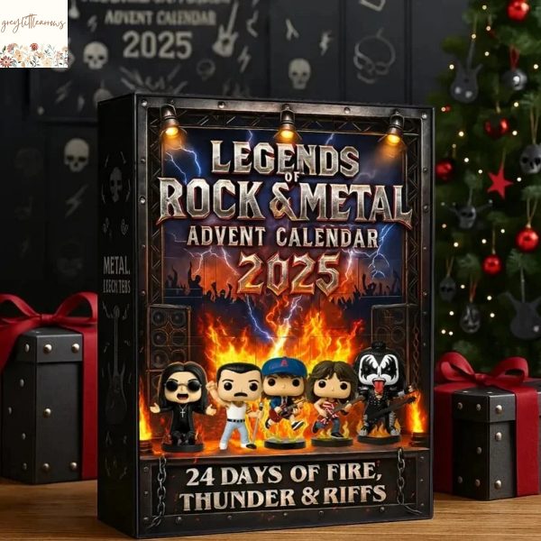 Legends Of Rock & Metal Advent Calendar 2025