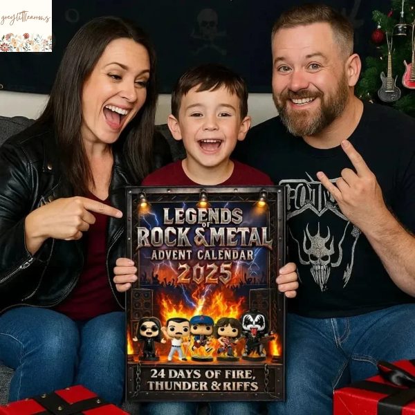 Legends Of Rock & Metal Advent Calendar 2025