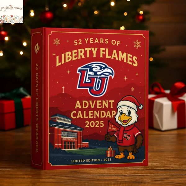 Liberty Flames 52nd Anniversary 2025 Advent Calendar