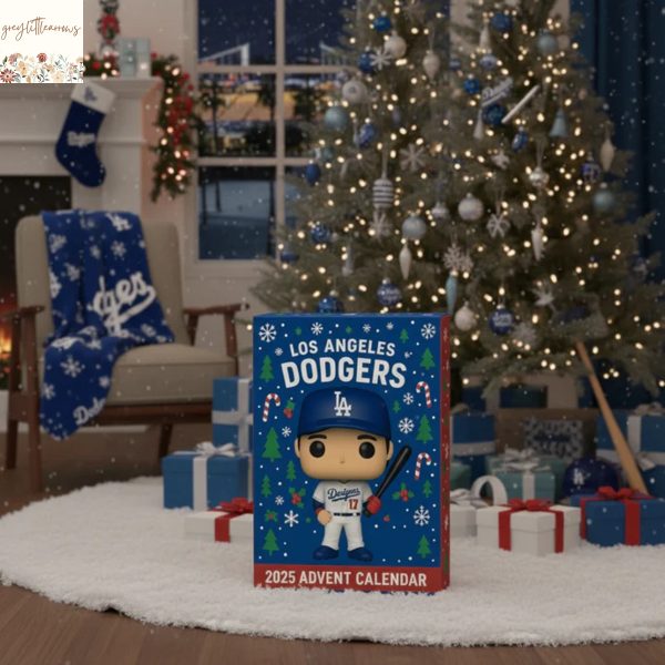 Los Angeles Dodgers 2025 Advent Calendar