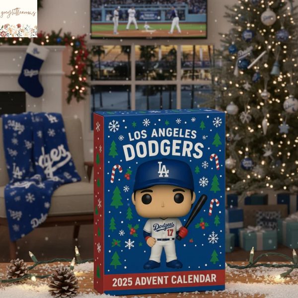 Los Angeles Dodgers 2025 Advent Calendar