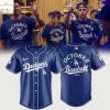 Los Angeles Dodgers 2025 NL West Champions Baseball Jersey