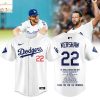 Los Angeles Dodgers x Kershaw Signature Baseball Jersey