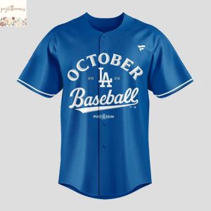 Los Angeles Dodgers x Kershaw Signature Baseball Jersey
