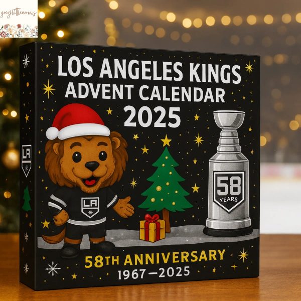 Los Angeles Kings 58th Anniversary Advent Calendar 2025