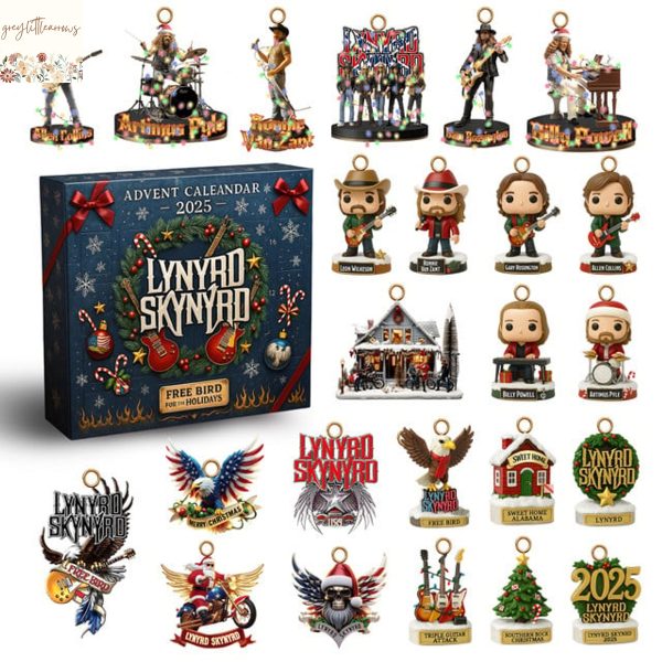Lynyrd Skynyrd 2025 Advent Calendar