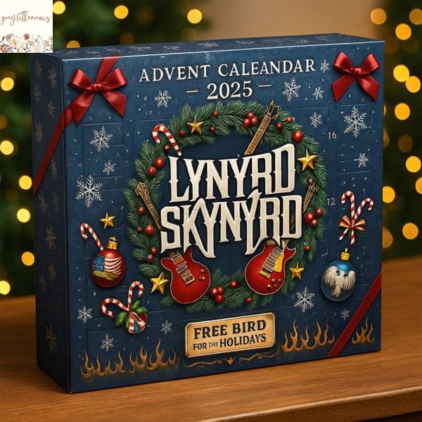 Lynyrd Skynyrd 2025 Advent Calendar