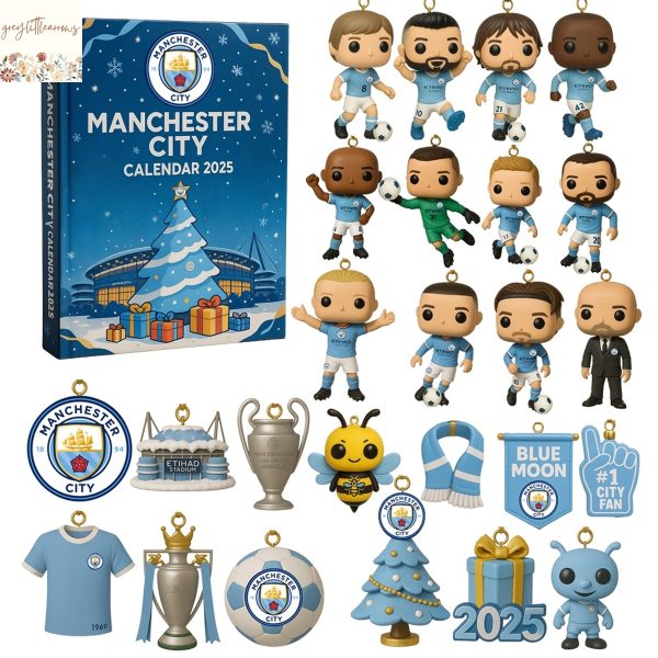 Manchester City Advent Calendar 2025