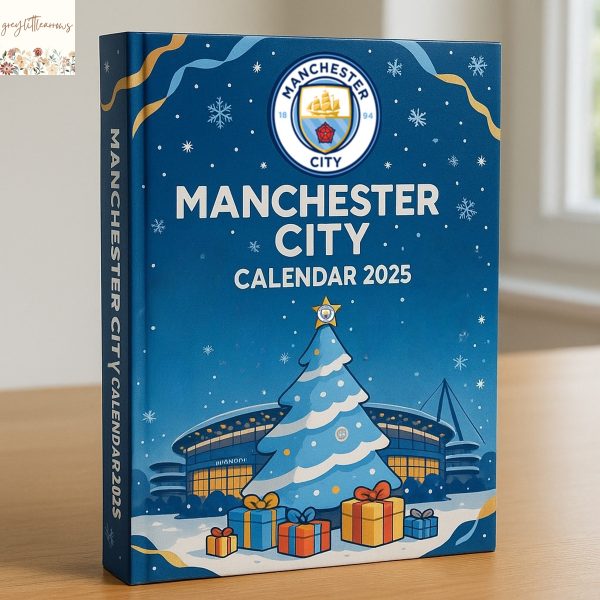 Manchester City Advent Calendar 2025