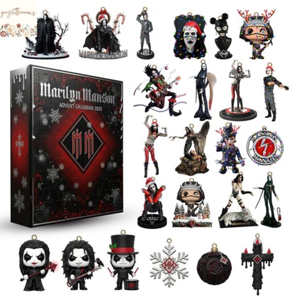 Marilyn Manson 2025 Advent Calendar