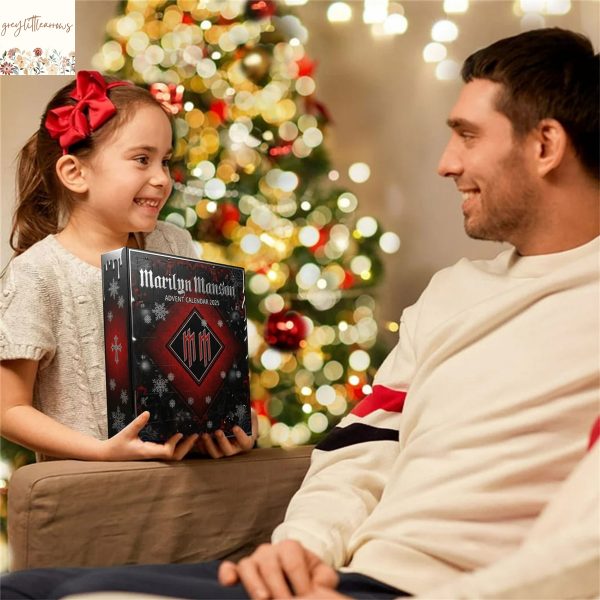 Marilyn Manson 2025 Advent Calendar