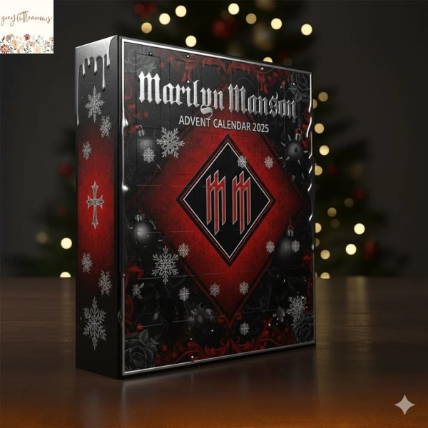 Marilyn Manson 2025 Advent Calendar