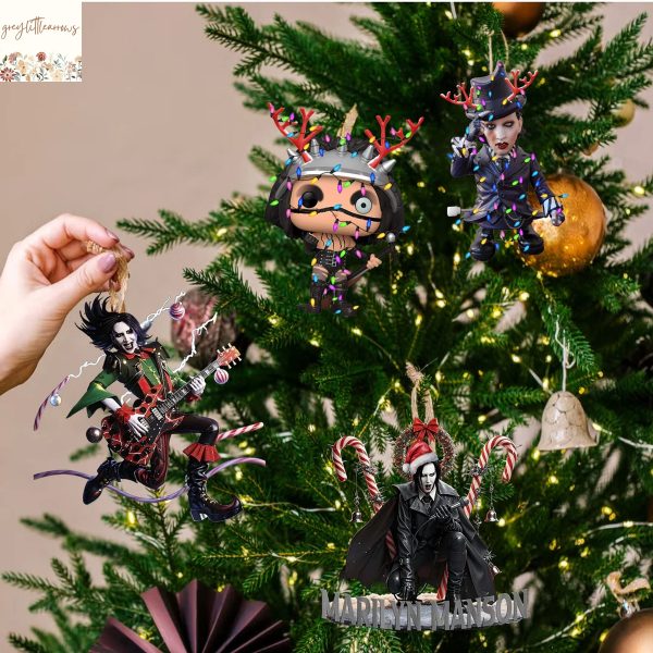 Marilyn Manson 2025 Advent Calendar