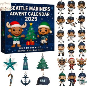 Mariners 2025 Advent Calendar