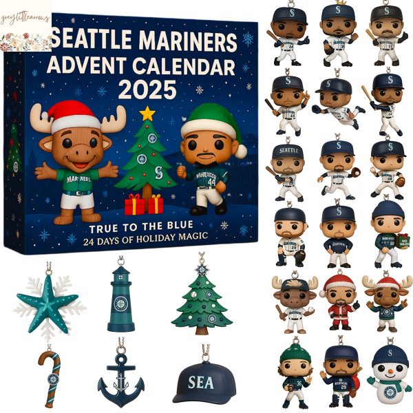 Mariners 2025 Advent Calendar