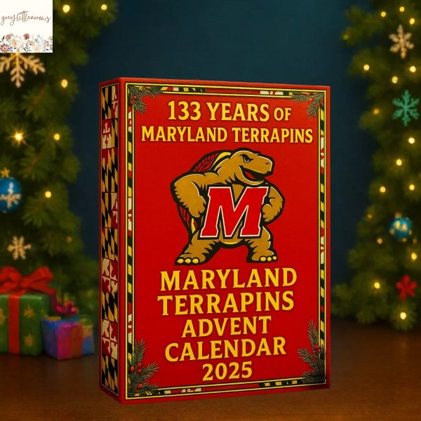 Maryland Terrapins 133th Anniversary  2025 Advent Calendar