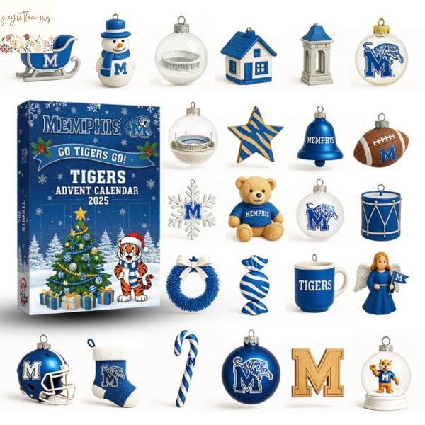 Memphis Tigers Advent Calendar 2025