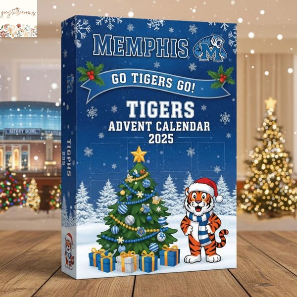 Memphis Tigers Advent Calendar 2025