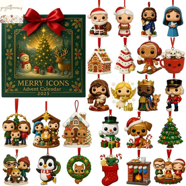 Merry Icons Advent Calendar 2025