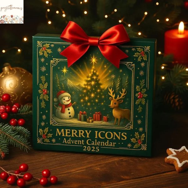 Merry Icons Advent Calendar 2025