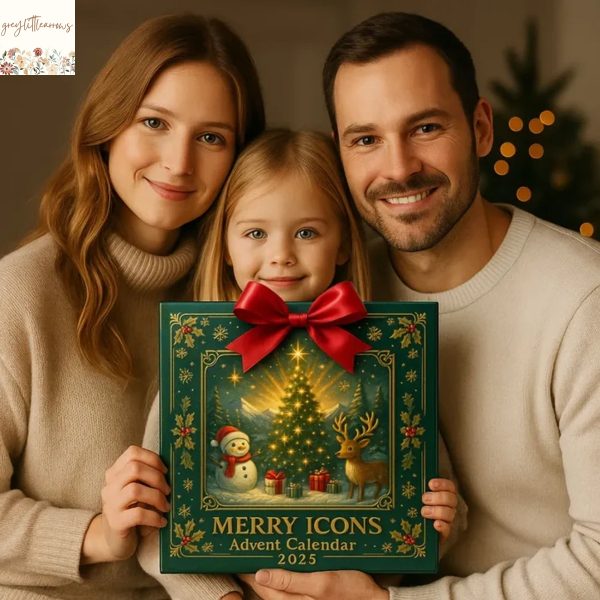 Merry Icons Advent Calendar 2025