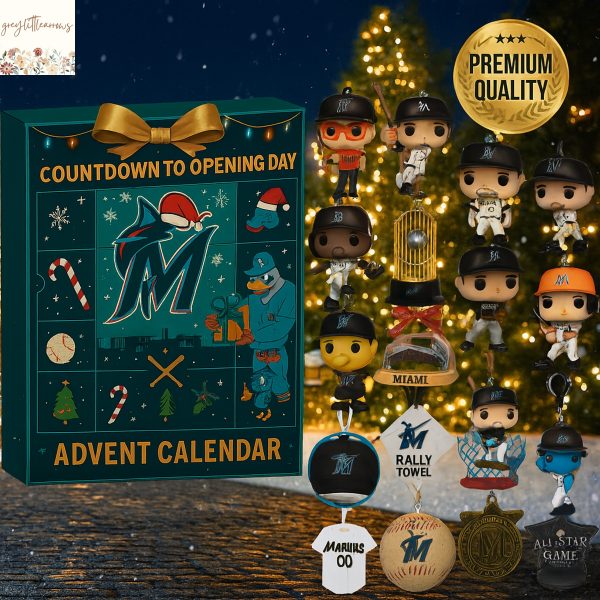 Miami Marlins Advent Calendar