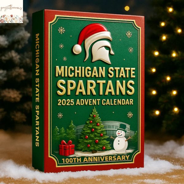Michigan State Spartans 100th Anniversary 2025 Advent Calendar