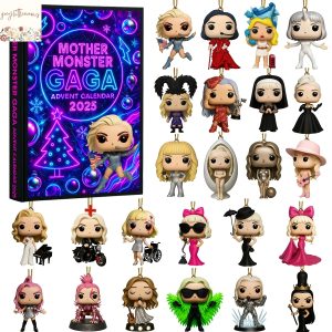 Mother Monster Lady Gaga Advent Calendar 2025