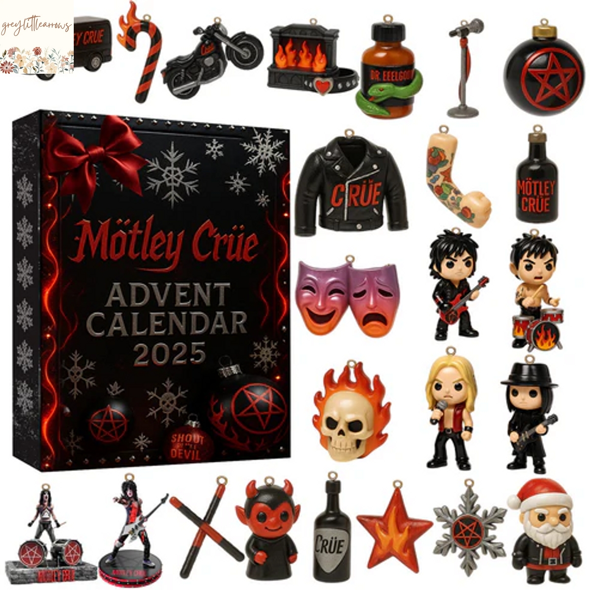 Motley Crue 2025 Advent Calendar Motley Crue 2025 Advent Calendar