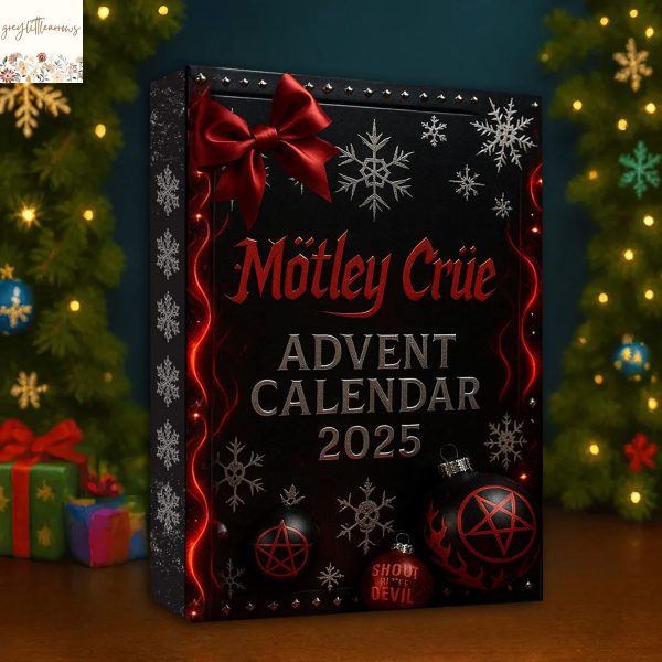Motley Crue 2025 Advent Calendar