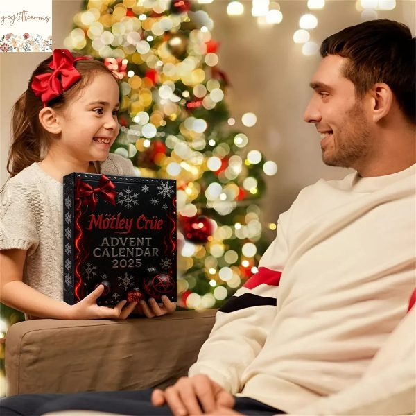 Motley Crue 2025 Advent Calendar