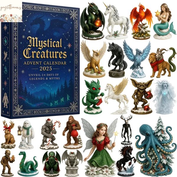 Mystical Creatures Advent Calendar 2025