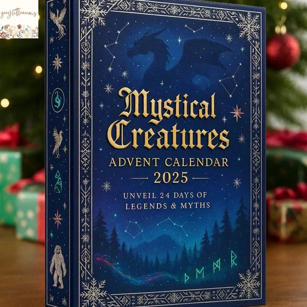Mystical Creatures Advent Calendar 2025