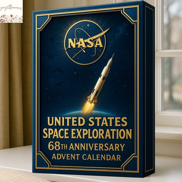 NASA Space Exploration 68th Anniversary Advent Calendar
