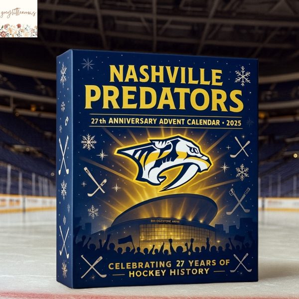Nashville Predators 27th Anniversary Advent Calendar 2025