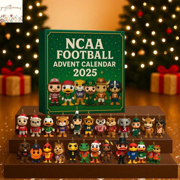 NCAA Mascots Calendar 2025