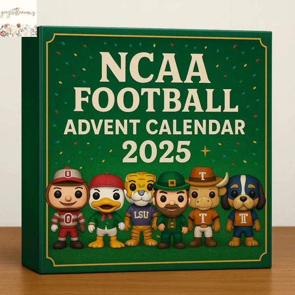 NCAA Mascots Calendar 2025