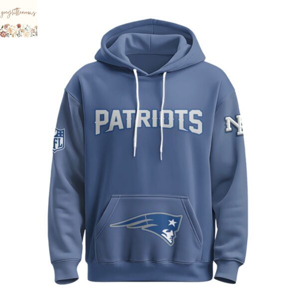New England Patriots 2025 Hoodie