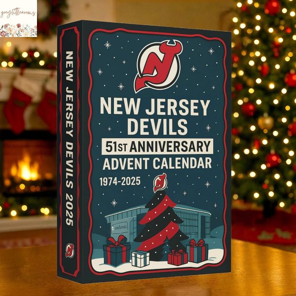 New Jersey Devils 51st Anniversary 2025 Advent Calendar
