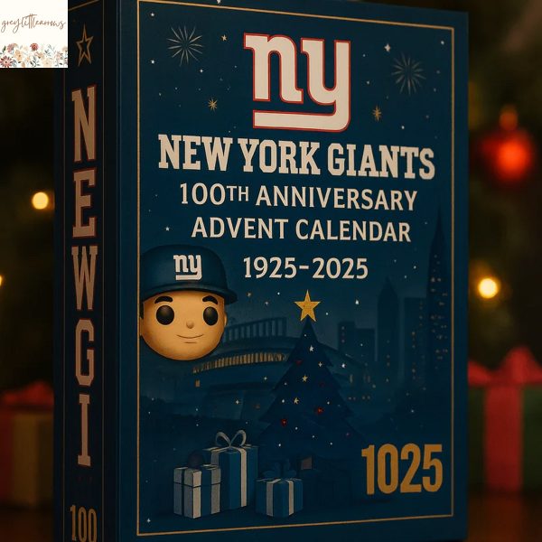 New York Giants 100th Anniversary Advent Calendar
