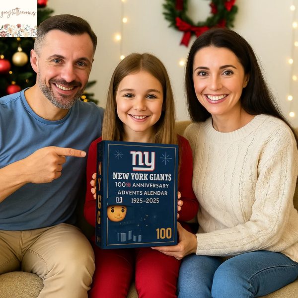 New York Giants 100th Anniversary Advent Calendar