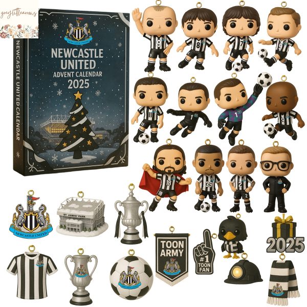 Newcastle United Advent Calendar 2025