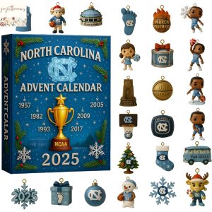 North Carolina Tar Heels 2025 Advent Calendar