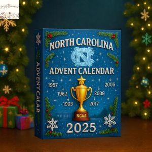 North Carolina Tar Heels 2025 Advent Calendar